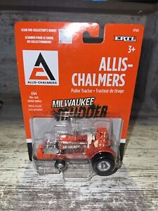 1/64 Scale Allis Chalmers Puller Tractor Milwaukee Mudder Ertl Die-Cast