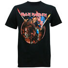 Authentic IRON MAIDEN Maiden England Custer USA T-Shirt S M L XL 2XL NEW