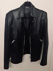 Phix Clothing Western Black Leather Jacket