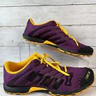 Inov 8 F-Lite 182 Trail Running Shoes Womens 7.5M Purple Mesh Jogging Sneaker