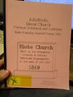 Pickerington Fairfield County Ohio Jobs Hiobs Union Church Record Genealogy Book