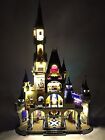 New LED Light Disney Castle Tower Lighting Kit for Lego 71040 usb powered