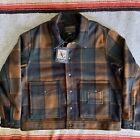 Filson Mackinaw Work Jacket | Size XXL | Made in USA | Pine Plaid Ltd Edition