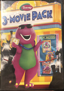Barney: 3-Movie Pack - The Land of Make Believe/Lets Make Music/Night Before