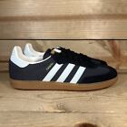 NEW Women’s Size 8.5 - Adidas Samba OG “Carbon Almost Blue Gum” Sneakers ID0493