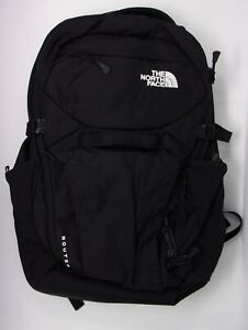 THE NORTH FACE Router Backpack Asphalt Grey Light Heather/TNF Black - USED