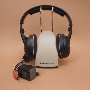 Sennheiser HDR 120 Wireless Ear Cup Over the Head Headphones w TR120 Charger