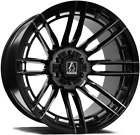 AXE THANOS Black Tinted 22x12 6x135 6x139.7 Wheel Single Rim