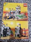 LEGO Vintage Castle: King's Mountain Fortress (6081) Instruction Manual ONLY