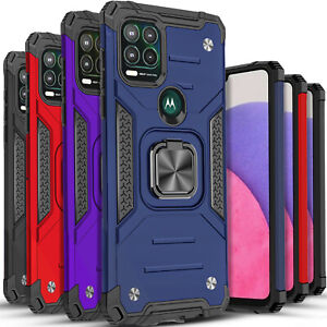 For Motorola Moto G Stylus 5G 2023 2022/G Play Case Phone Cover + Tempered Glass