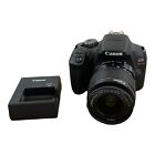 Canon EOS Rebel T7 24.1 MP Digital SLR Camera Black w/18-55 Lens | Shutter 2.1K