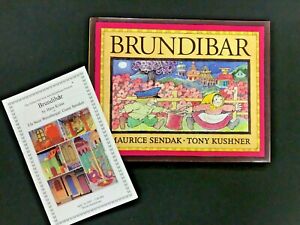 BRUNDIBAR Maurice Sendak/Tony Kushner SIGNED by Ela Weissberger w/ program