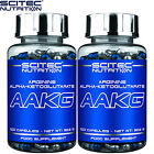 AAKG 100/200 Capsules Muscle Pump Nitric Oxide Booster Muscle Mass Growth & Pump
