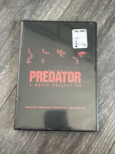 Predator: 4-Movie Complete Collection (DVD)