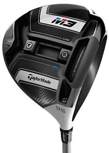 Left Handed TaylorMade Golf Club M3 9.5* Driver Stiff Graphite Very Good
