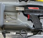 Weller Universal 140 / 100 Model 8200 Corded Soldering Gun With Case & 3 Tips