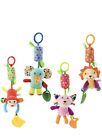 Baby Toys Newborn Hanging Rattles Stroller Car Seat Crib Toys Teether Sounds
