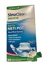 SinuCleanse Soft Tip Neti Pot Nasal Wash System - New