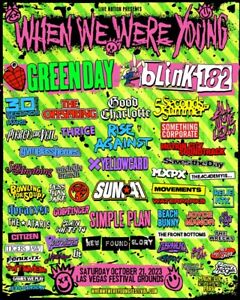 GA+ - When We Were Young Festival - Saturday General Admission Plus Wristbands
