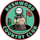 CADDYSHACK Bushwood Country Club Funny Gopher Golf Ball Golfing Vinyl STICKER