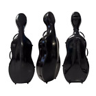 Advance 4/4Cello Case Carbon Fiber Cello Box Carry for black color,free shipping