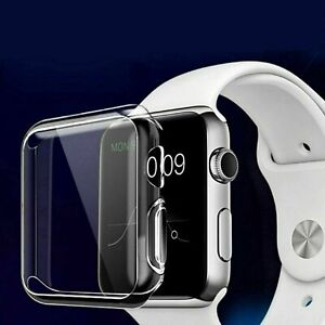 For Apple Watch 8 7 6 5 4 SE 41/42/44/45mm Full Cover Case Screen Protector