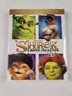 Shrek: 4-Movie Collection Anniversary Edition (Blu-ray 4-Disc 2018) New **Read*⤵