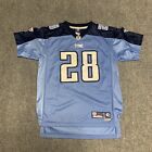 Tennessee Titans Chris Johnson Football Jersey Youth Boy's XL 18-20 Vintage NFL
