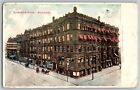 Milwaukee, Wisconsin WI - Plankinton House Building - Vintage Postcard