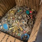 16 Lbs Vintage To Now WEAR CRAFT REPAIR Junk Drawer Jewelry Lot 22