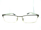 New ListingRay-Ban RB 8412 2620 54-17-145 Gunmetal/Red Pattern Eyeglasses Frame
