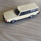 Plastic Volvo 240 Tan Station Wagon Made In Finland 1/20 Toy Model Car VINTAGE