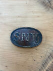 Dug Civil War SNY State of New York Puppy Paw Belt Plate or Buckle