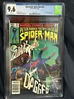 Spectacular Spider-Man #64 CGC 9.6 NM+ / WP / Newsstand! / Origin Cloak & Dagger