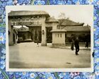 1940s CHINESE OFFICERS MORAL ENDEAVOR ASSOCIATION NANKING CHINA SMALL PHOTO