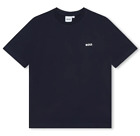 Hugo Boss Kids Small Logo T-Shirt Navy [J25P23-849]