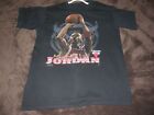 Vtg Michael Jordan Chicago Bulls Salem Sportswear TShirt Vintage 1991 Fits Large