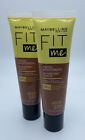 Maybelline Fit Me Tinted Moisturizer With Aloe 1 fl oz Shade 370  Pack of 2