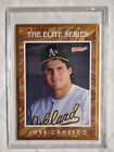 1991 Donruss Jose Canseco 06798/10000 The Elite Series #3.