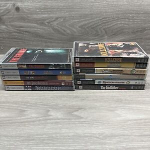 PSP UMD Game/Movie Lot All Cib 6 Games 5 Movies
