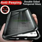 Privacy Screen Protector Case For iPhone 15 14 13 12 11 Pro Max Anti-Spy Glass