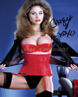 Chasey Lain Sexy Movie Star Model Signed Autograph 8x10