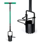 5in1 Lawn And Garden Tool Updated Bulb Planter Long Handle For Digging Weeding S