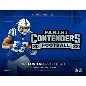 2022 Panini Contenders Football Hobby Box SEALED 22PAFCON
