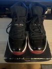 Jordan 11 Retro Bred 2012 Size 12 Men’s Nike Jumpman MJ23 W/ Box, Red Shoe Horns