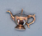Museam Of Fine Art, (MFA) Vintage, Sterling, Tea Pot Pin