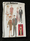 Butterick Pattern #6668 * BARBIE and KEN * for 11 1/2