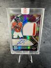 Sealed 2021 Spectra Justin Fields ROOKIE PATCH AUTO RPA Celestial /75