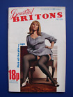 Beautiful Britons Vintage 1972 No 199 Mens Magazine The Magazine of Eye Appeal