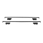 Lockable Roof Rack Cross Bars Luggage Carrier for Kia Niro 2017-2022 Gray 2Pcs (For: 2022 Kia Niro)